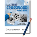 LARGE PRINT Crossword Puzzle Pack Set - Volume 1